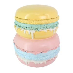 Bijzettafel MACARONS 50 cm, gemaakt van glasvezel, veelkleurig - 48035