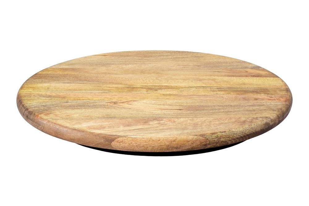Draaiplateau SERVANT 60cm 360° mangohout - 46074