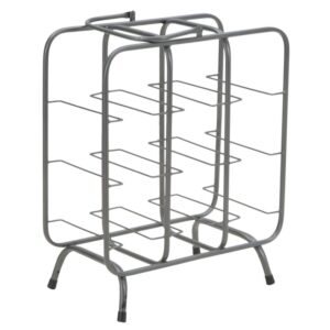 FLESSENREK VIERKANT (9 flessen) CM 40X23X47,5 - 142102000Q
