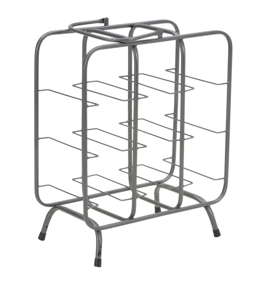 FLESSENREK VIERKANT (9 flessen) CM 40X23X47,5 - 142102000Q