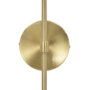 WANDLAMP GLAMY DOPPIA CM 15x21x55 - 1711340000