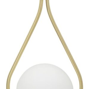 WANDLAMP GLAMY DROP CM 24x20x52 - 1711360000