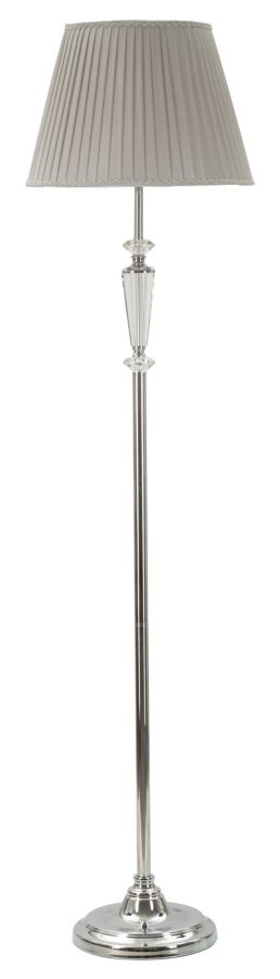 VLOERLAMP ZILVERACHTIG CM ..... - 1713310001