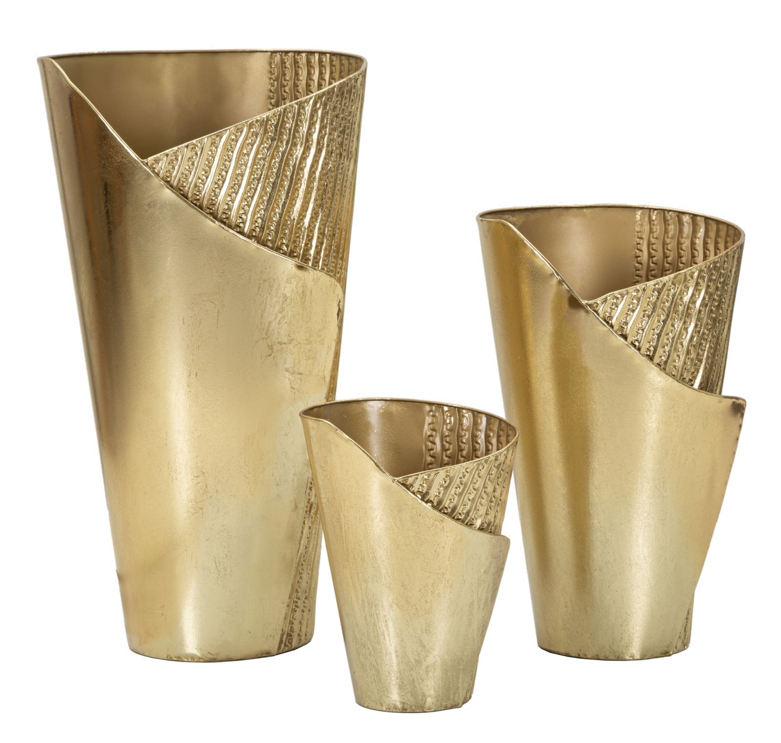 VAASHOUDER FLOSTY SET 3 STUKS CM 39X42X75-32X32X55-25X25X35 - 421120000