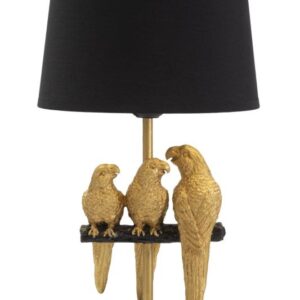 BEDLAMPJE PAPEGAAIEN CM Ø 20X39 - 1711600003