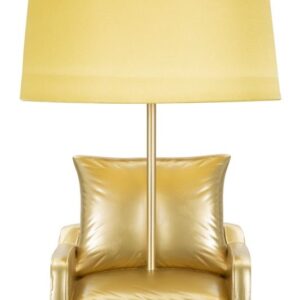 TAFELLAMP MIDCENTURY GEEL CM Ø 26X46 - 171256000G