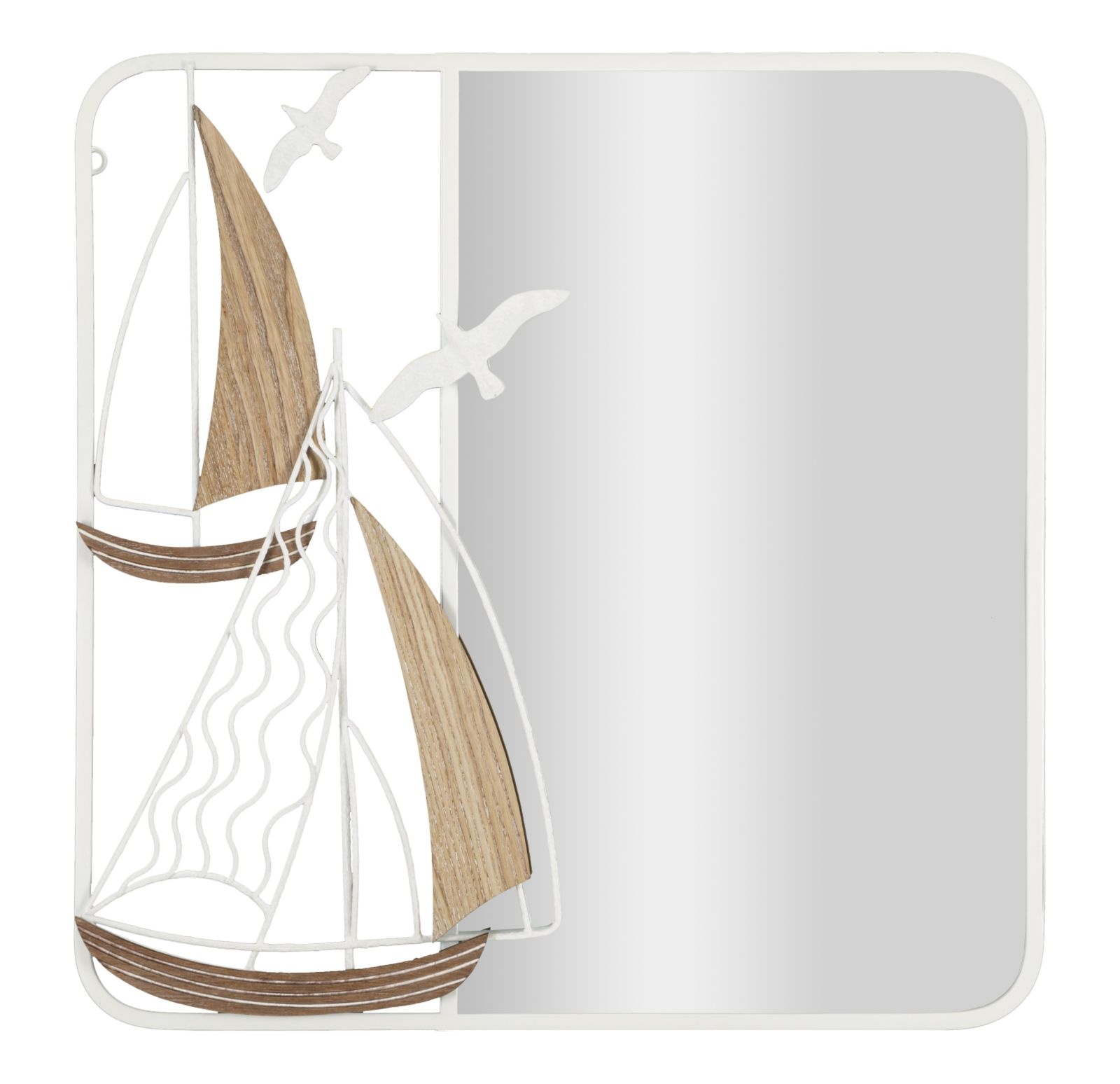 WANDSPIEGEL ADRIATIC CM 60X4,4X60 - 661320000