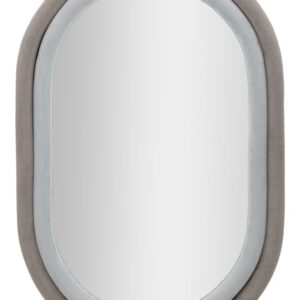 WANDSPIEGEL ANTONY GRIJS FLUWEEL CM 60X4X90 - 066122000G