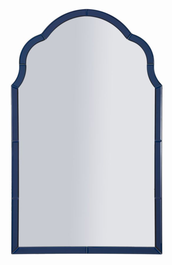 TANGER BLAUWE WANDSPIEGEL CM 62x1x100 ( BINNENSPIEGEL AFMETING CM 55x94) - 06614700B2