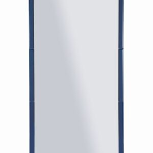 TANGER BLAUWE WANDSPIEGEL CM 55X2X150 ( BINNENSPIEGEL AFMETING 49X144) - 06614700B1