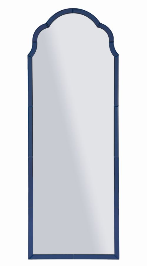 TANGER BLAUWE WANDSPIEGEL CM 55X2X150 ( BINNENSPIEGEL AFMETING 49X144) - 06614700B1
