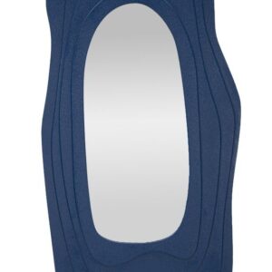WANDSPIEGEL DAFNE BLAUW CM 90X4X165 - 06613400BL