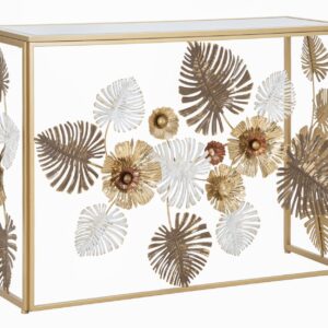 CONSOLE GLAM FLORIS CM 113X40X80 - 1425530000