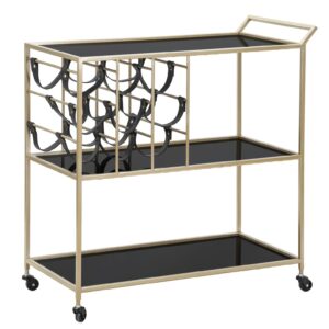 TROLLEY ZWART TOUW CM 79X39,5X82 - 1425320000