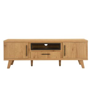 Tv-meubel TV- eiken 150 cm breed - WL7.647