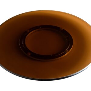 Draaiplateau SERVANT 60cm 360° gehard glas amber - 48220