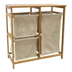 Wasmand LAGOON SPA 70cm bamboe naturel beige - 48173