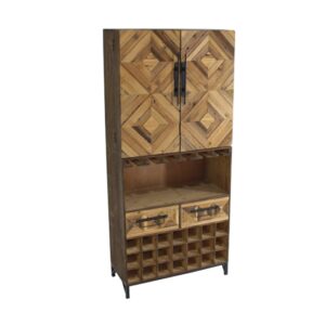 Barmeubel BODEGA 160cm grenen naturel - 48166