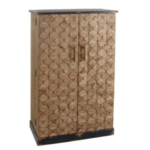 Barkasten BODEGA 120cm grenenhout naturel - 48162