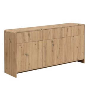 Dressoir eiken 155 cm breed - WL7.643