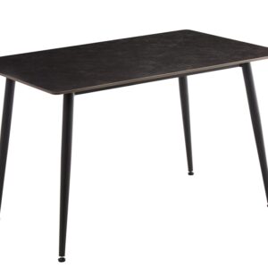 Eettafel MILANO 140cm keramiek grijs - 46891