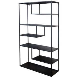 Wandplank DURA STEEL 180cm zwart - 43327