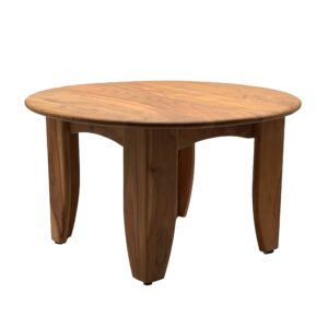 Salontafel acaciahout rond 60 cm - WL7.598