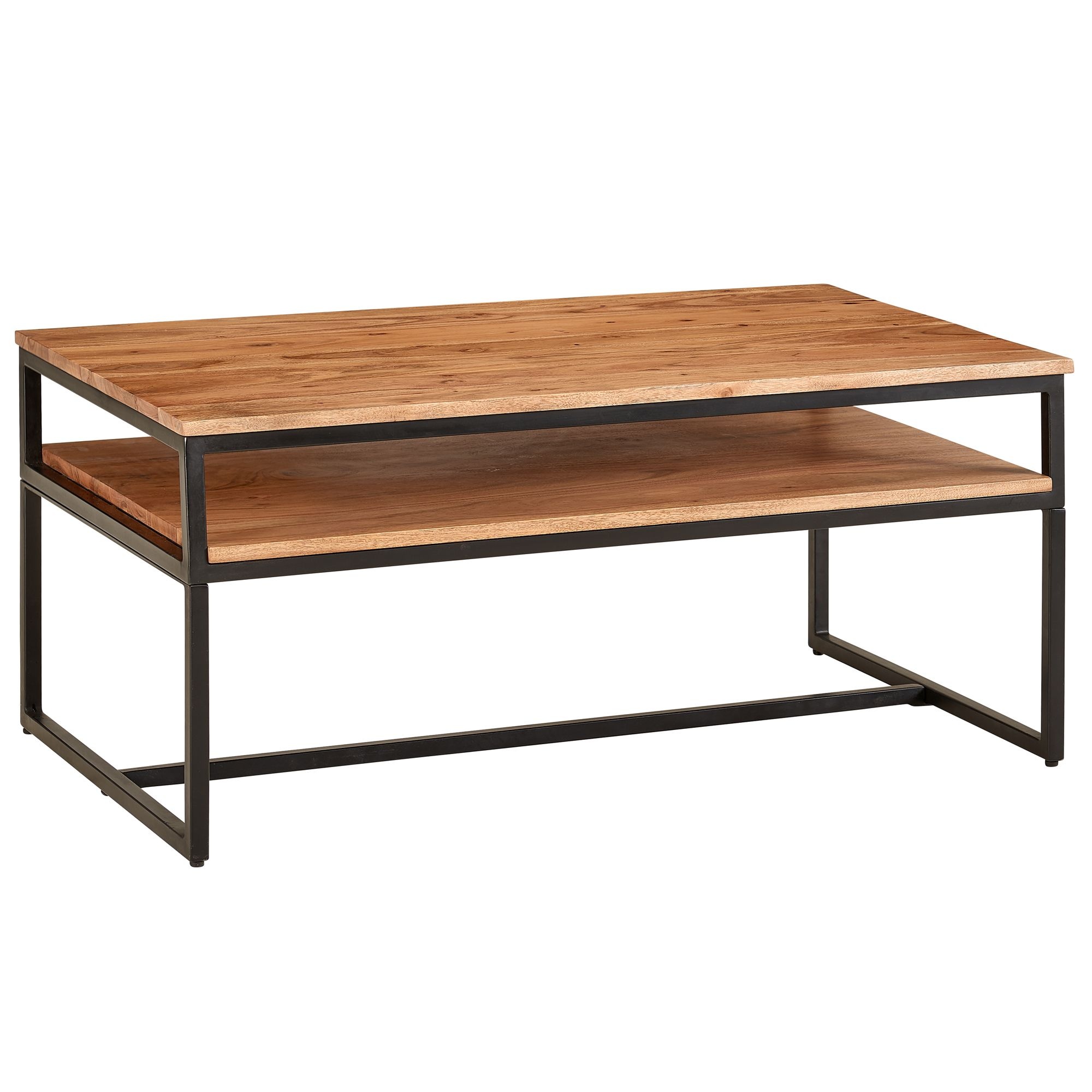 Salontafel acacia 100 cm breed - WL6.365