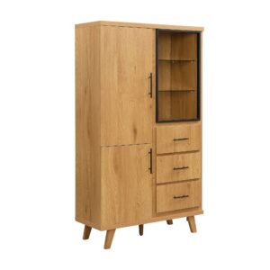 Dressoir eiken 188 cm hoog - WL7.645