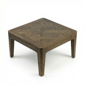 Salontafel mangohout walnoot 60 cm - WL7.586