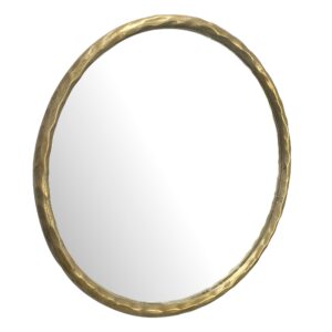 Spiegel goud rond 60 cm - WL7.103