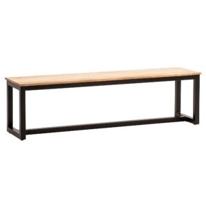 Eetkamerbank acaciahout 120 cm breed WL7.064