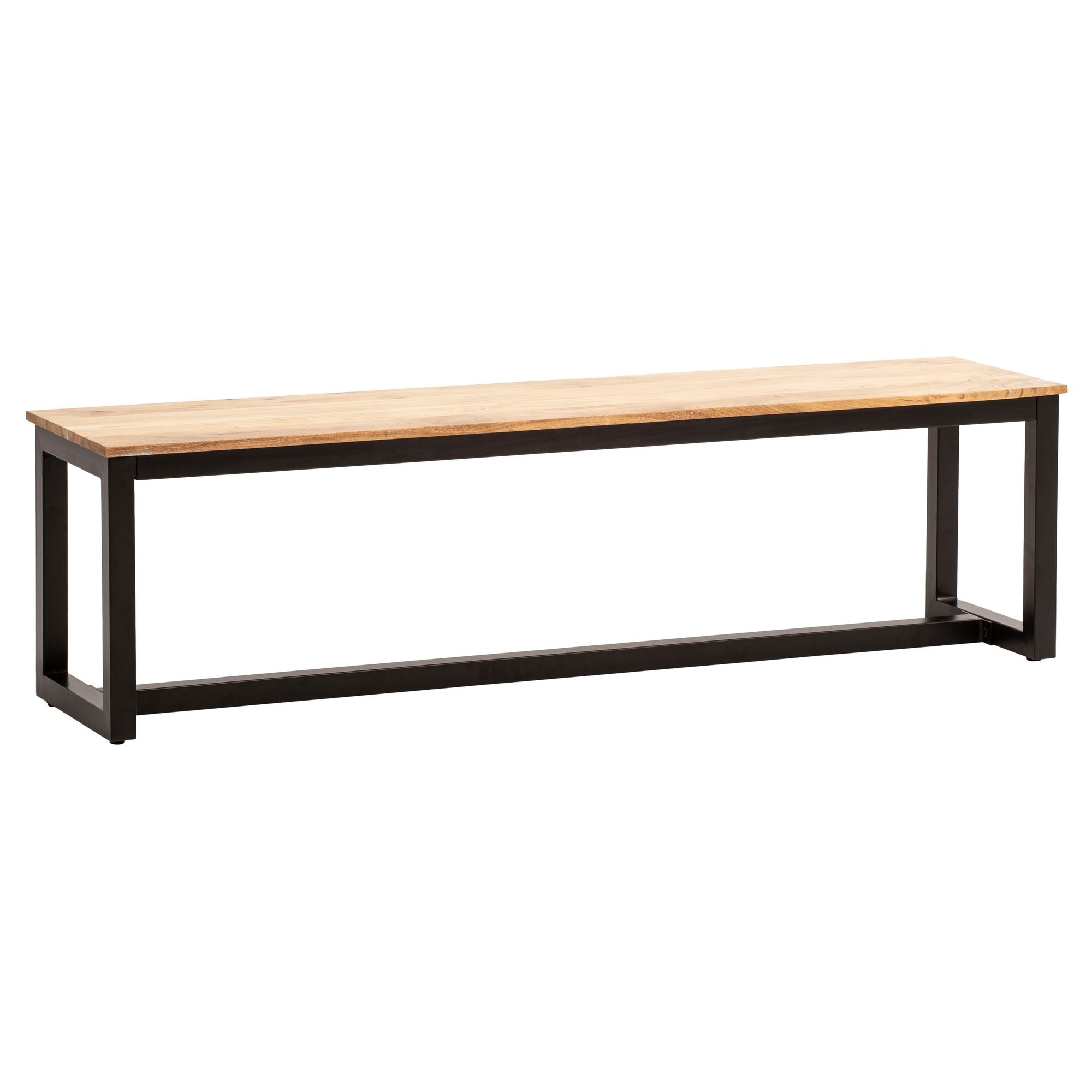 Eetkamerbank acaciahout 120 cm breed WL7.064