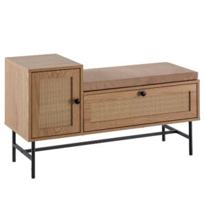 Schoenenkast eiken 100x60x38 cm - WL6.891
