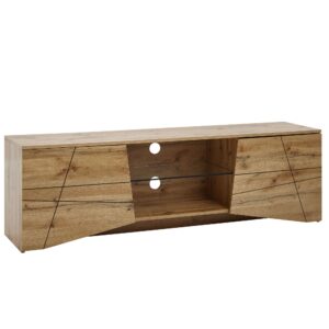 Tv-meubel TV- eiken 160 cm breed - WL6.577