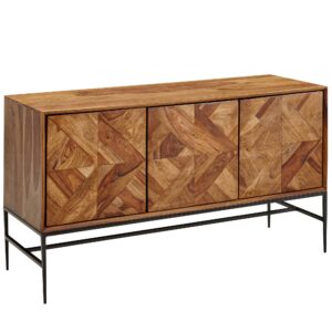 Dressoir sheeshamhout 123 cm breed - WL6.559
