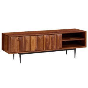 Tv-meubel TV- sheeshamhout 123 cm breed - WL6.556