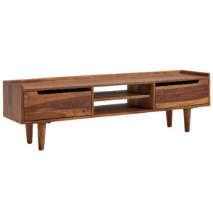 Tv-meubel TV- sheeshamhout 145 cm breed - WL6.553