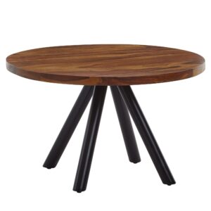 Salontafel sheeshamhout 60 cm vierkant WL6.537