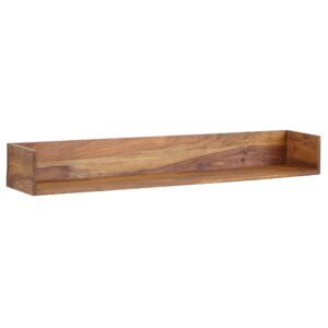 Wandplank sheeshamhout 120 cm breed - WL6.523
