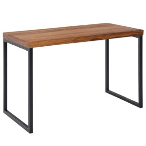 Bureau sheeshamhout 117 cm breed - WL6.518