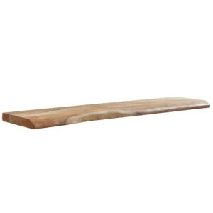 Wandplank acaciahout 120 cm breed - WL6.515