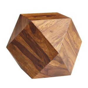 Salontafel sheeshamhout diamant 57 cm - WL6.177