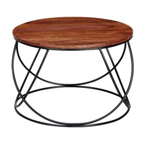 Salontafel sheeshamhout bruin 60 cm WL6.171