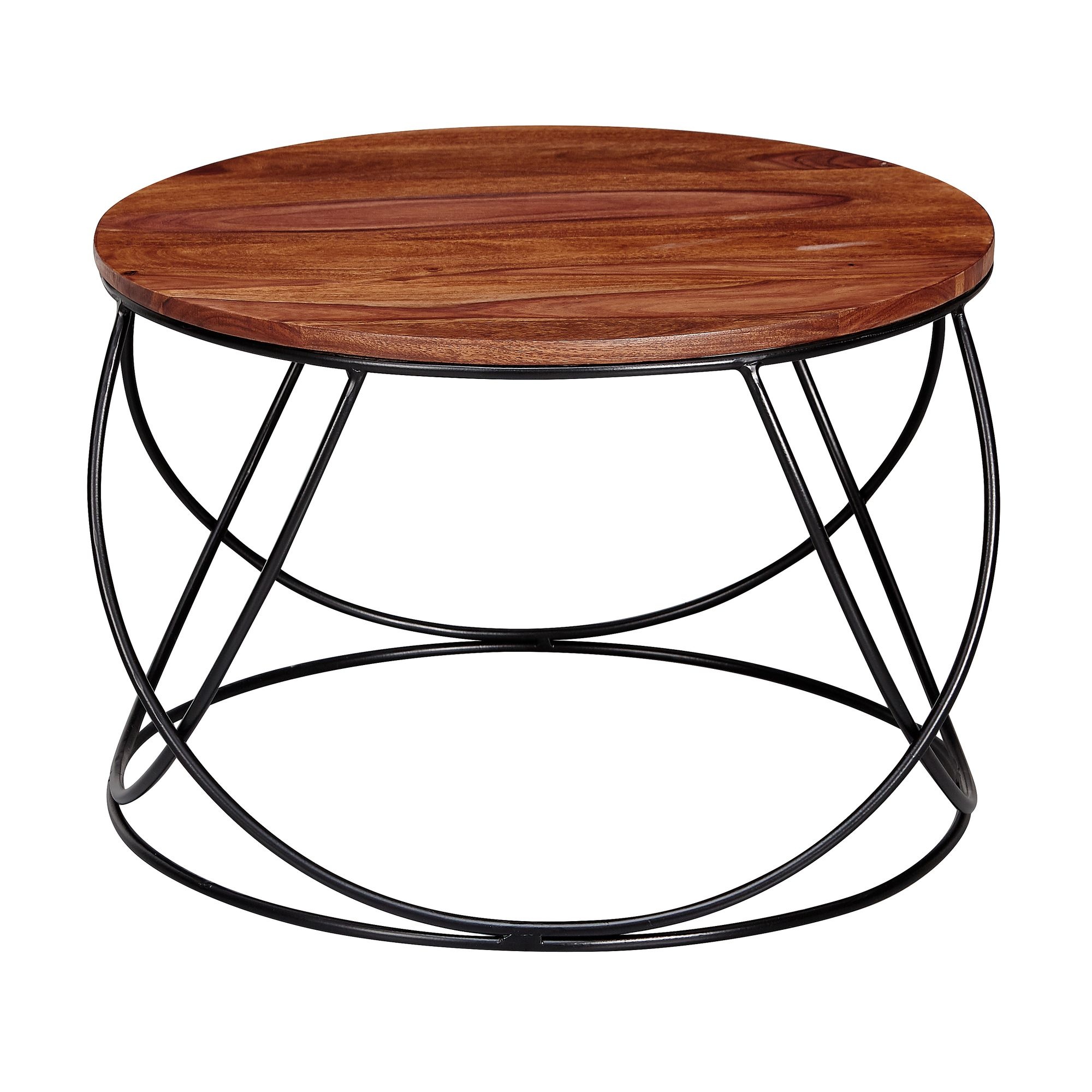 Salontafel sheeshamhout bruin 60 cm WL6.171