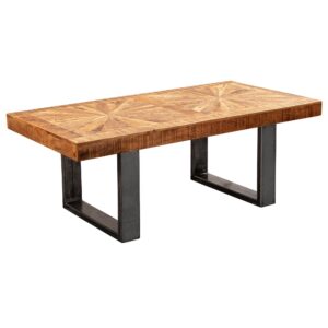 Salontafel mangohout 105 cm breed - WL5.950