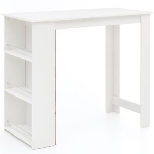 Bartafel wit 120 cm breed - WL5.732