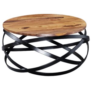 Salontafel MANUR bruin 60 cm breed - WL5.679