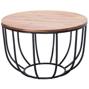 Salontafel KOFFIETAFEL sheesham 60 cm - WL5.677