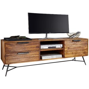 Tv-meubel NISHAN sheeshamhout 160 cm - WL5.584